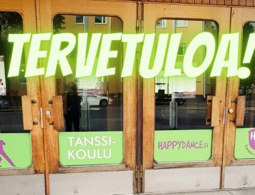 Tutustu tanssikouluun!