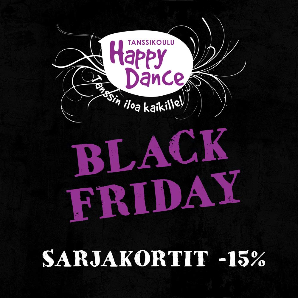 Black Friday 5-KORTTI (iltatunnit)