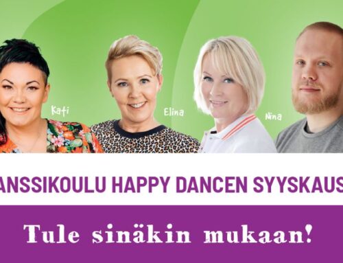 Happy Dance syyskausi 2022