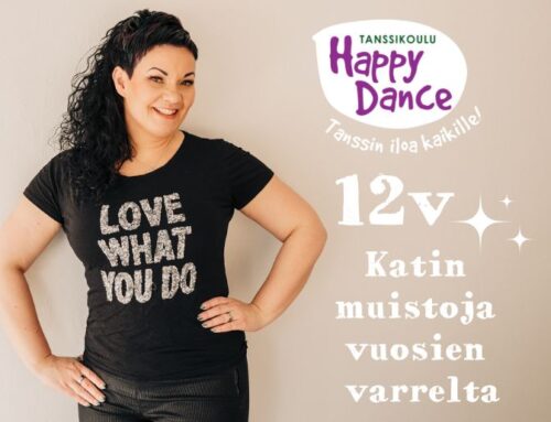 Happy Dance 12 vuotta