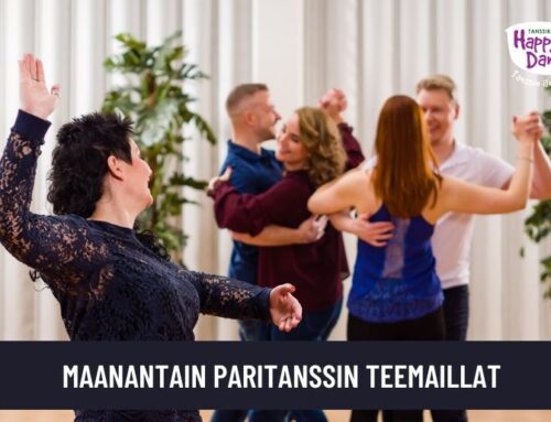 Maanantain paritanssin teemaillat