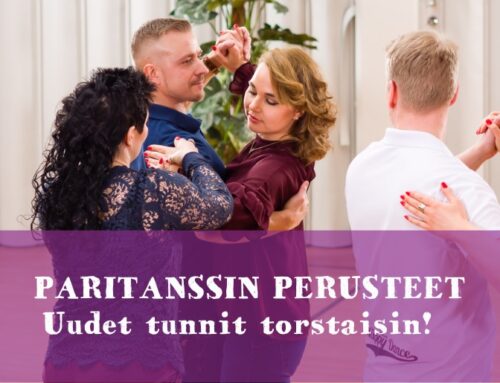 Uudet paritanssitunnit