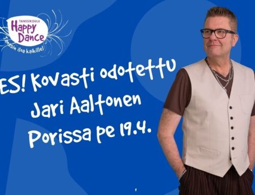 Jari Aaltonen Porissa