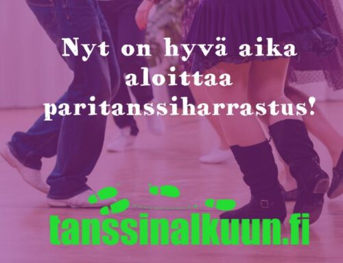 Tanssin alkuun toukokuu 2025