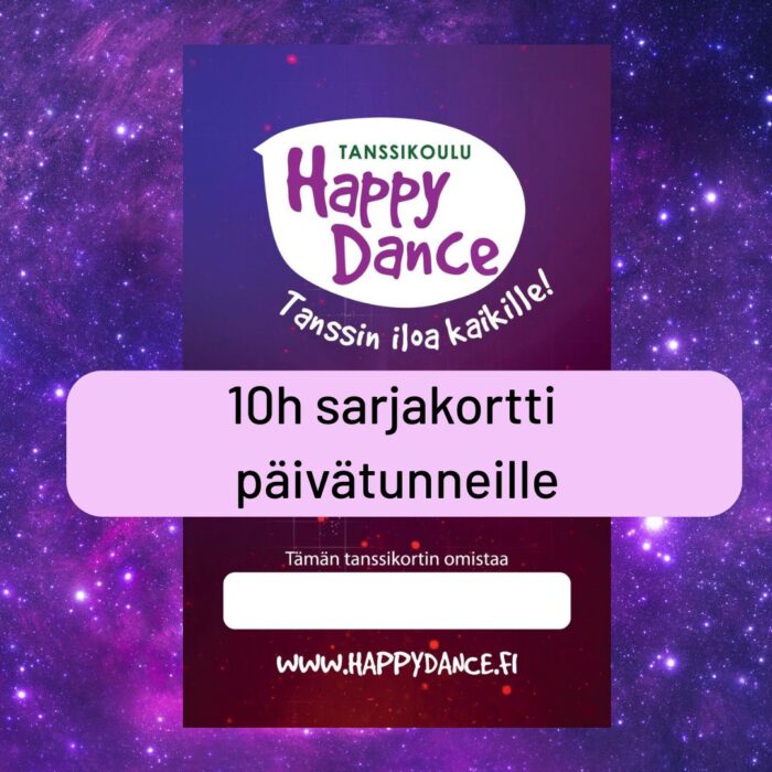 10-KORTTI (päivätunnit)