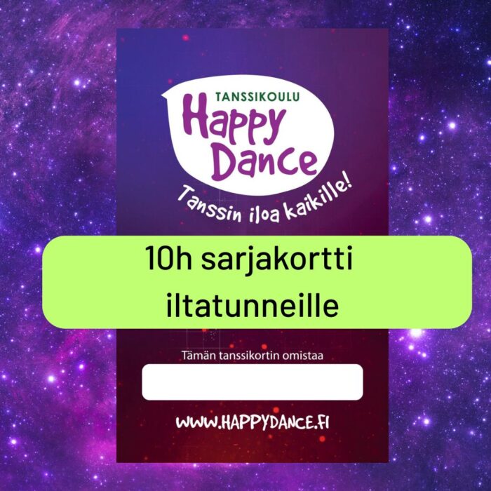 10-KORTTI (iltatunnit)