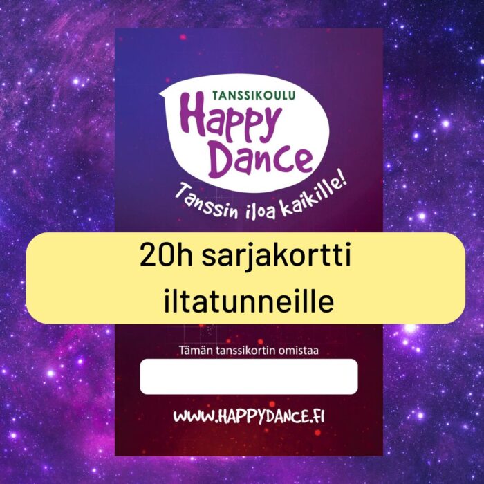 20-KORTTI (iltatunnit)
