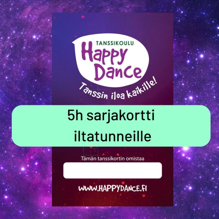 5-KORTTI (iltatunnit)