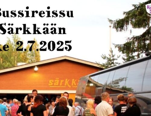 Bussireissu Särkkään
