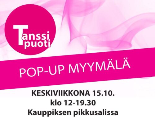 Tanssipuoti pop-up