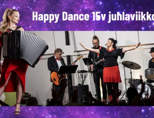 Happy Dance 15v juhlaviikko