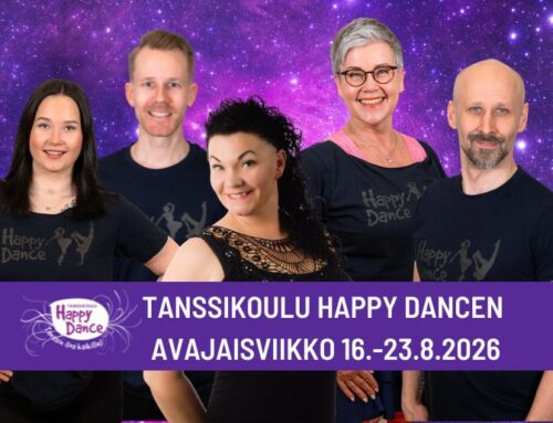 Syksyn avajaisviikko 2026