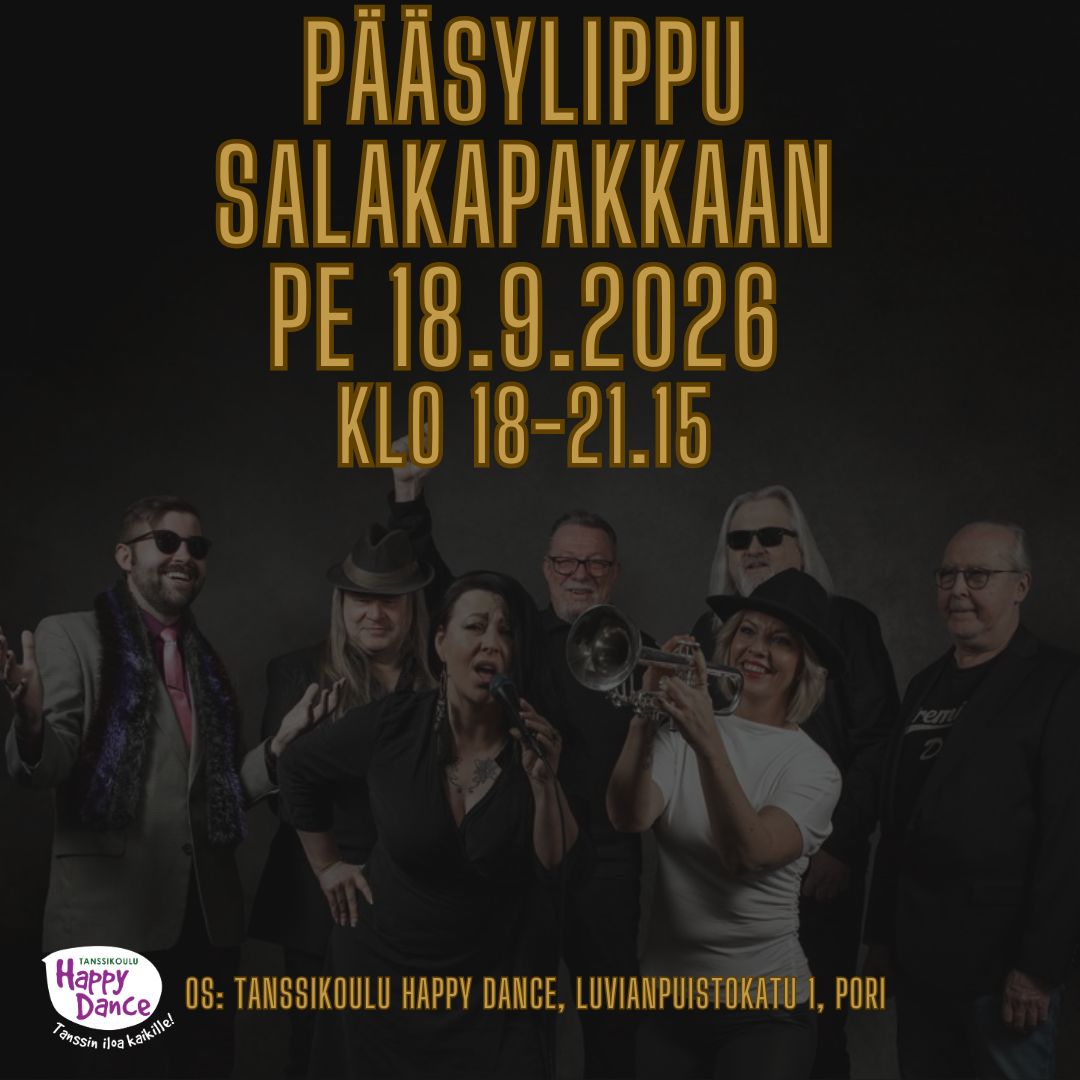 Salakapakka 18.9.2026