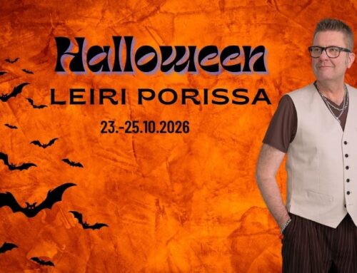 Halloweenleiri 2026