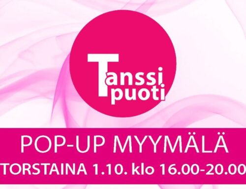 Tanssipuoti pop-up